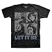 The Beatles- Group Let it Be T-Shirt Size L