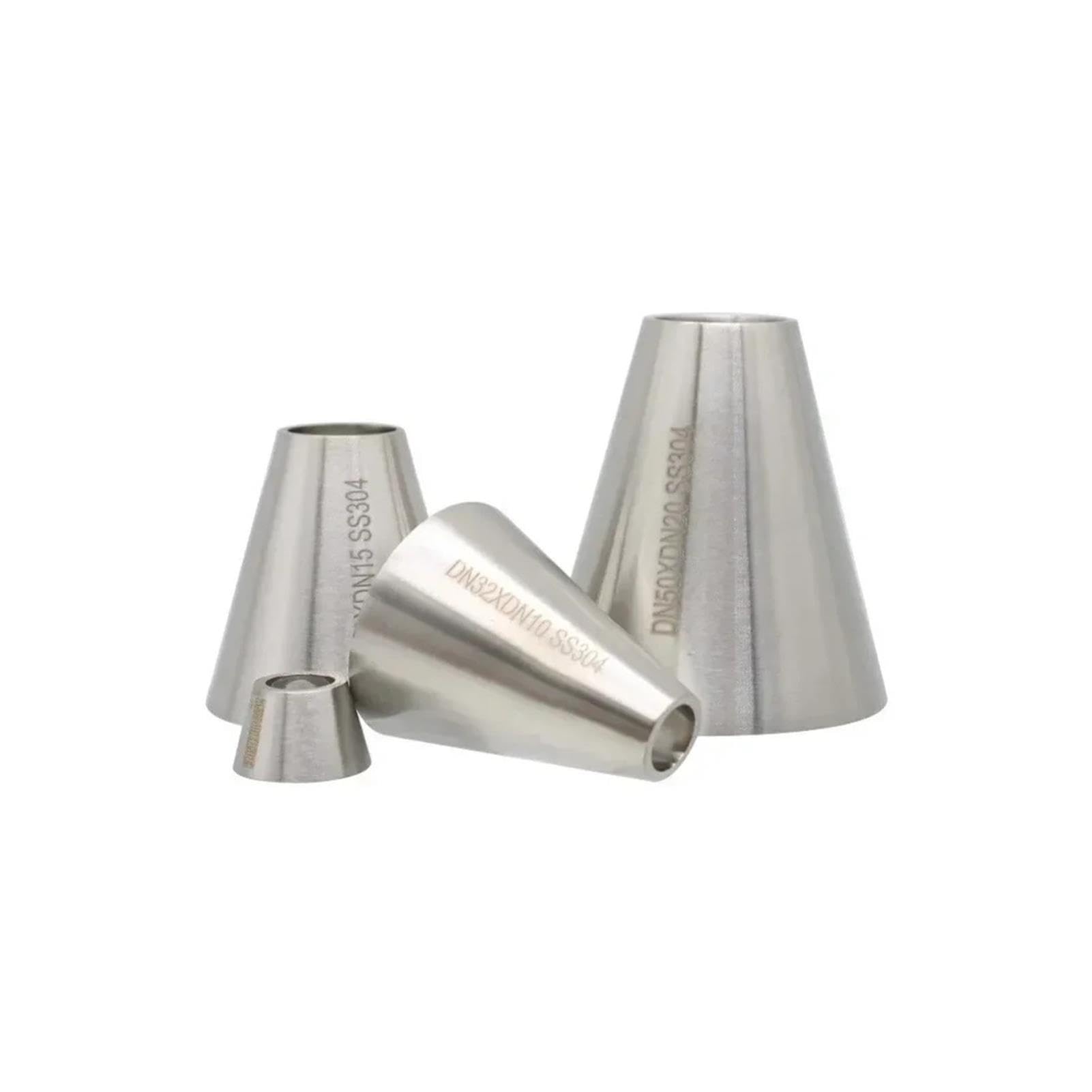 Reductor Soldado 304/316L DN10-DN100
