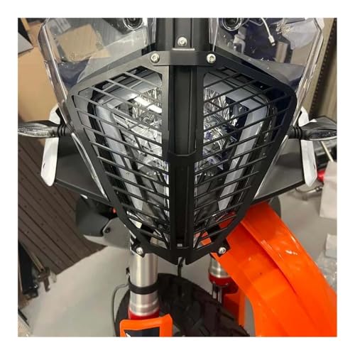 Phare garde protection calandre pour 502c accessoires moto noir