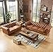 Choose it Modern & Classic Leatherette Chesterfield 3+2 Seater Sofa Set/For Living Room (5- to 6-Person Sofa