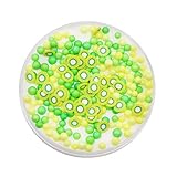 🚀【Cómo jugar y consejos】Si el slime se seca, añade un poco de agua para que recupere la elasticidad rápidamente. Amasa el slime varias veces antes de empezar a tirar, lo que lo hace más cohesivo. Lávate las manos y mantén las manos limpias antes de jugar. ¡Disfruta de la diversión!