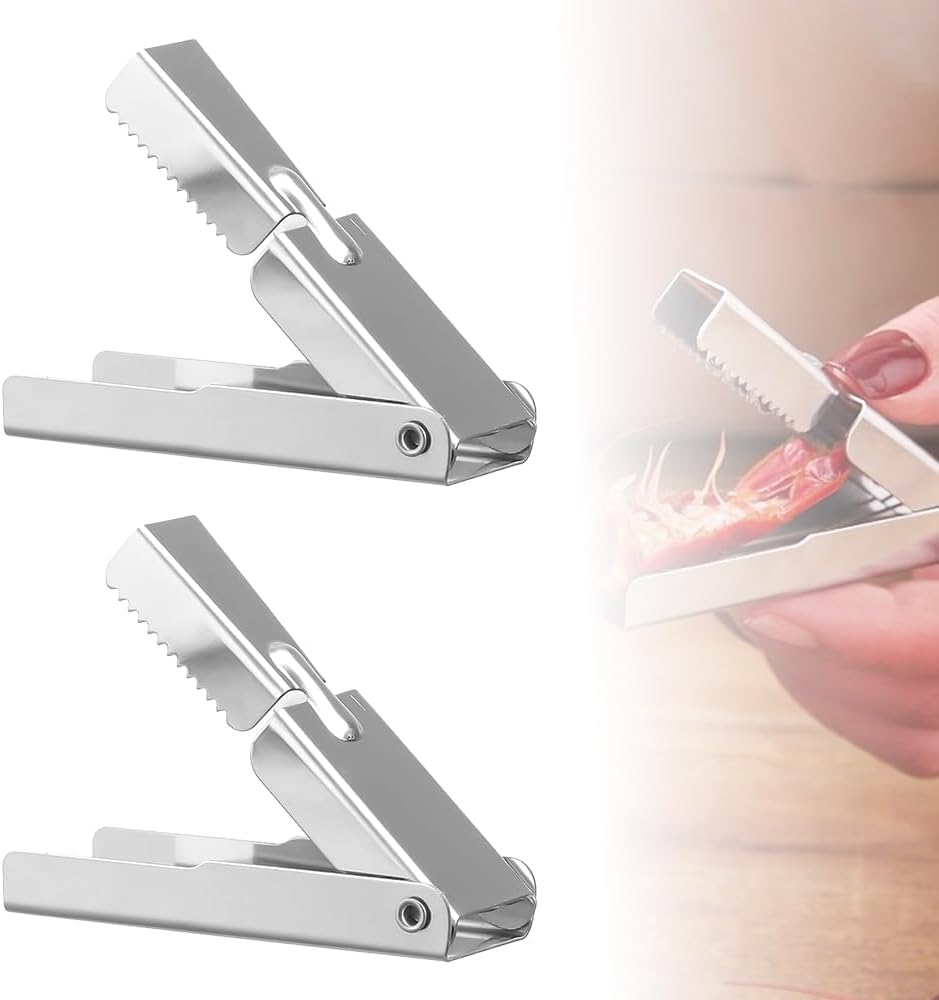 Crawfish Peeler Tool, 2025 New Crawfish Shell Cracker, Durable Crawfish Tail Shucker for Home Use, User-Friendly Crawfish Shell Remover for Beginners (3)