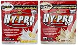 hyprolose in tabletten Proteinshake All stars Hy-Pro 85 Beutel 2er Mix Pack (2 x 500 g) Vanille/Lemon-Quark, 1er Pack (1 x 1 kg)