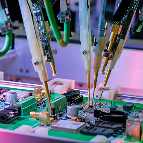Image of MECCANIXITY Spring Test Probe Pin 20pcs 1.7mm Tip 33.35mm for PCB Board Testing Contact