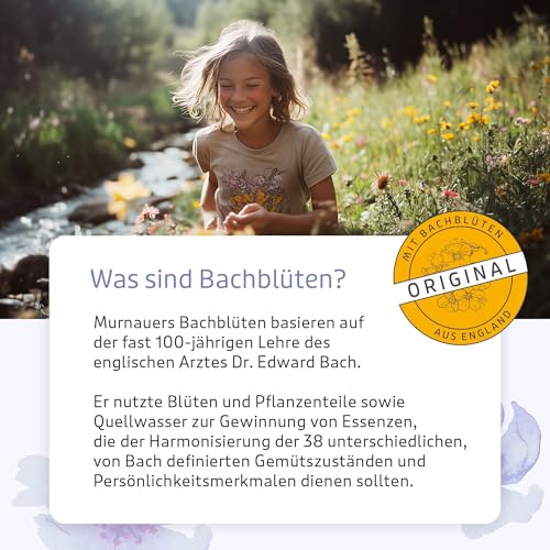 Murnauers Bachblüten Kleines Träumerle Globulini 3 x 10 g | Sanfte Schlummerzeit | Mit Original Bachblüten nach Edward Bach aus England