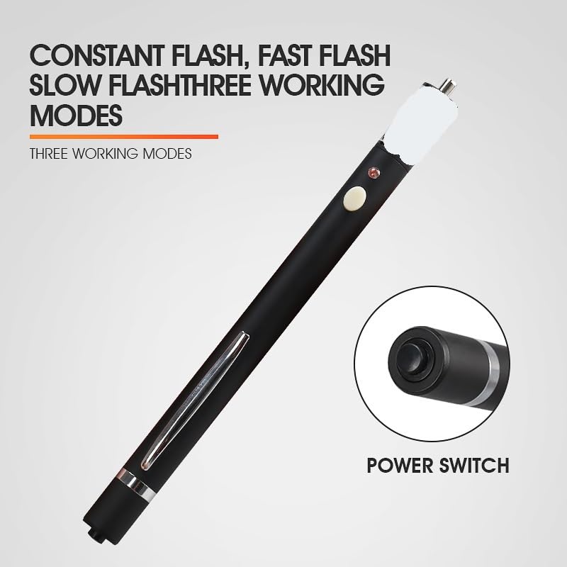 Medidor de probador de Cable de localizador Visual de fallas de fibra óptica con bolígrafo de luz roja de 30mw con conector Universal
