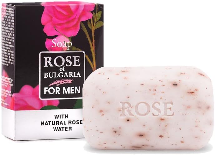 Sabonete masculino Rose of Bulgaria Biofresh Cosmetics