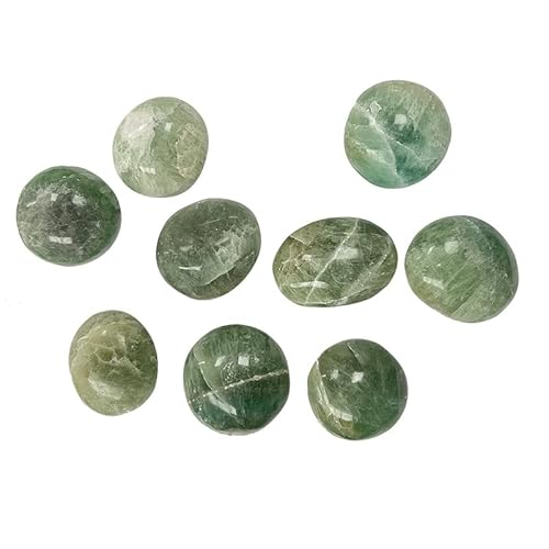 Galet en Fluorite de 4 à 7 cm, Pierre Naturelle de Lithothérapie, Collection Minéraux Cover