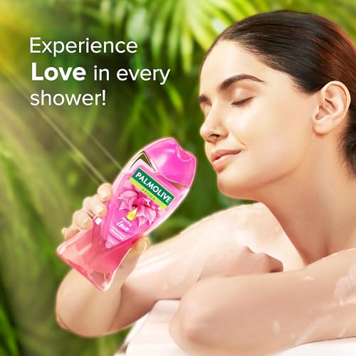 Image of Palmolive Soft Rose & Peony Aroma Alluring Love Body Wash | Mood boosting fragrance | Brightening | For youthful, hydrated skin | No paraben & silicone, pH balanced, Body Wash 250ml