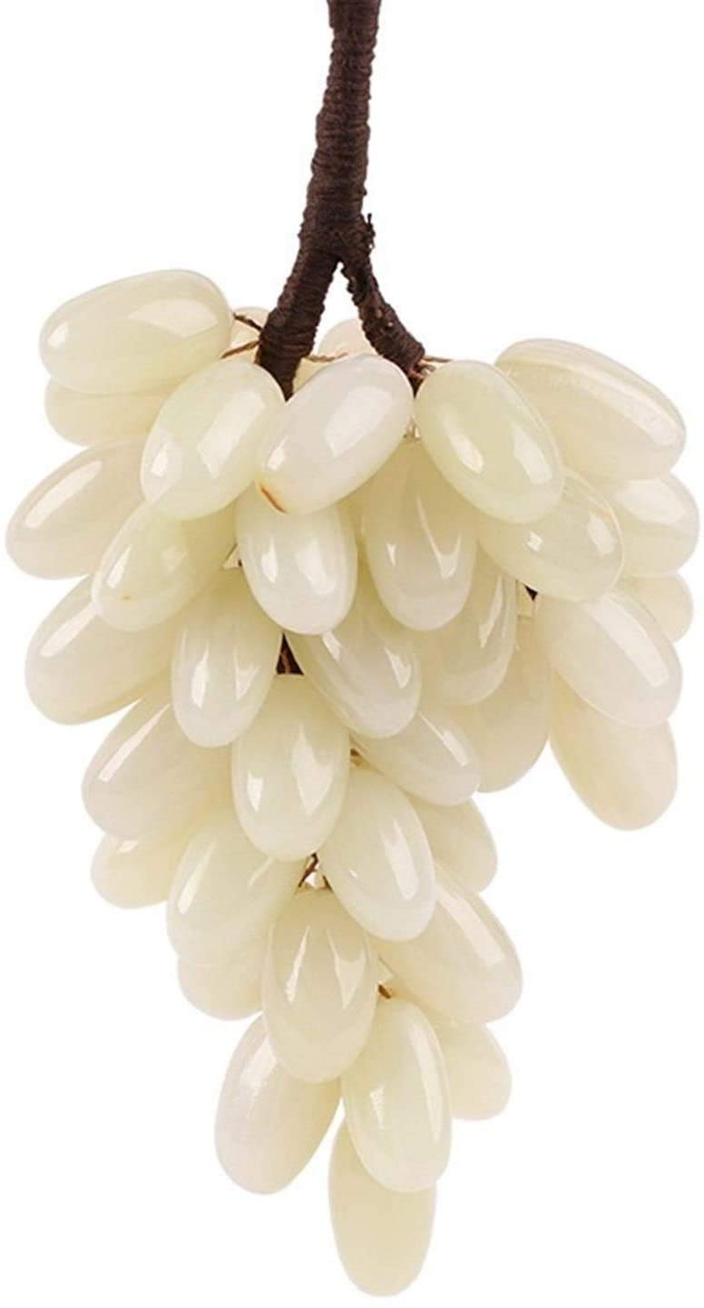 Grappe de raisin en jade décoration de salon et table basse