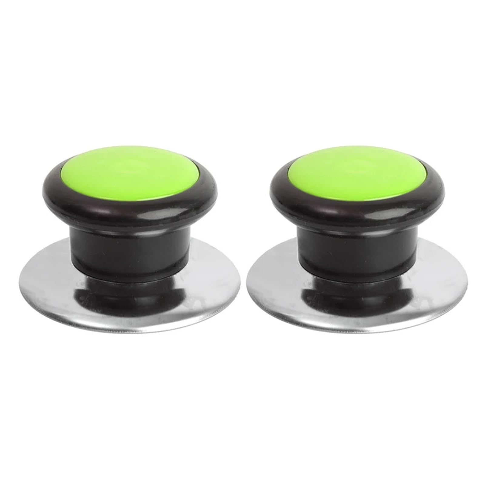 Wzptlkibad Green 2Pcs Universal Pot Lid Knob Replacement Hand Grip For Cookware