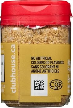 Club House Maple Brown Sugar Flavoured Finishing Sugar