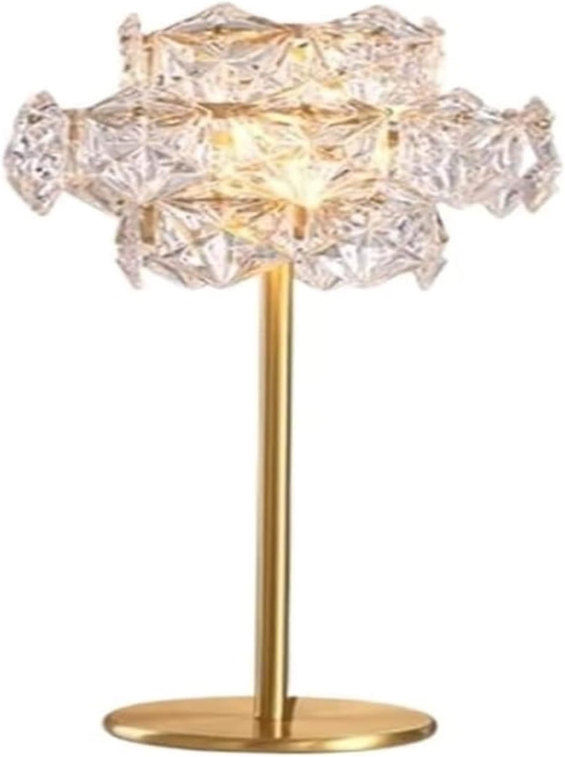 クリスタル円形照明 ゴールド 23年製 展示品 (L-SGJ04) 不規則な円形