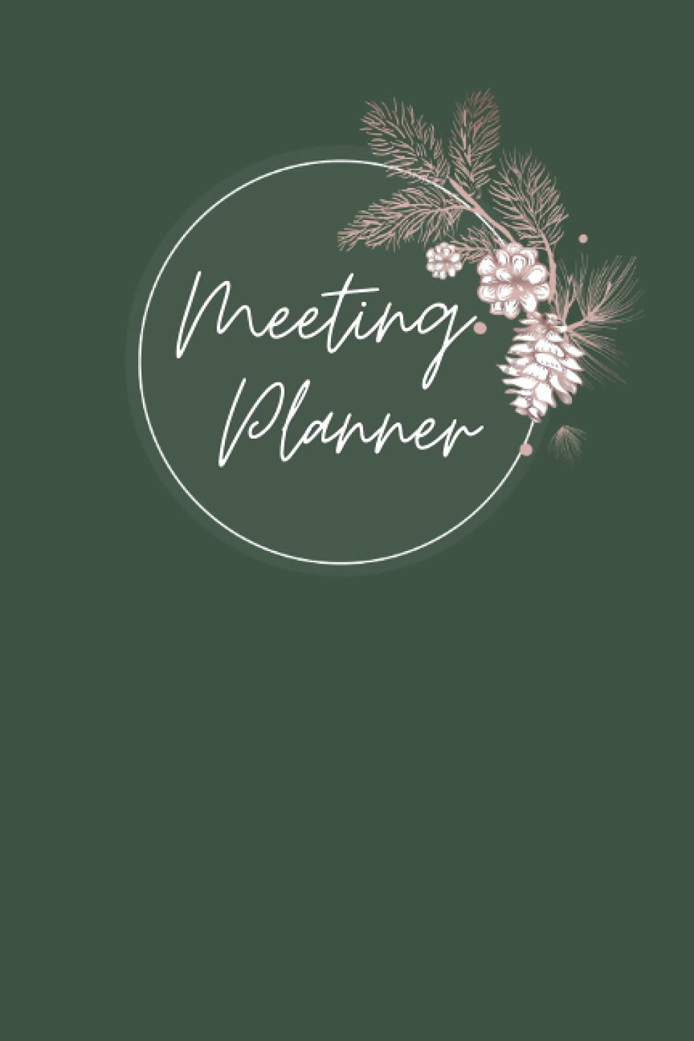 Meeting Planner: Note Taking Notebook Organized | Taking Minutes Record Log Book Action Items & Notes | Executive Assistant Logbook Journal