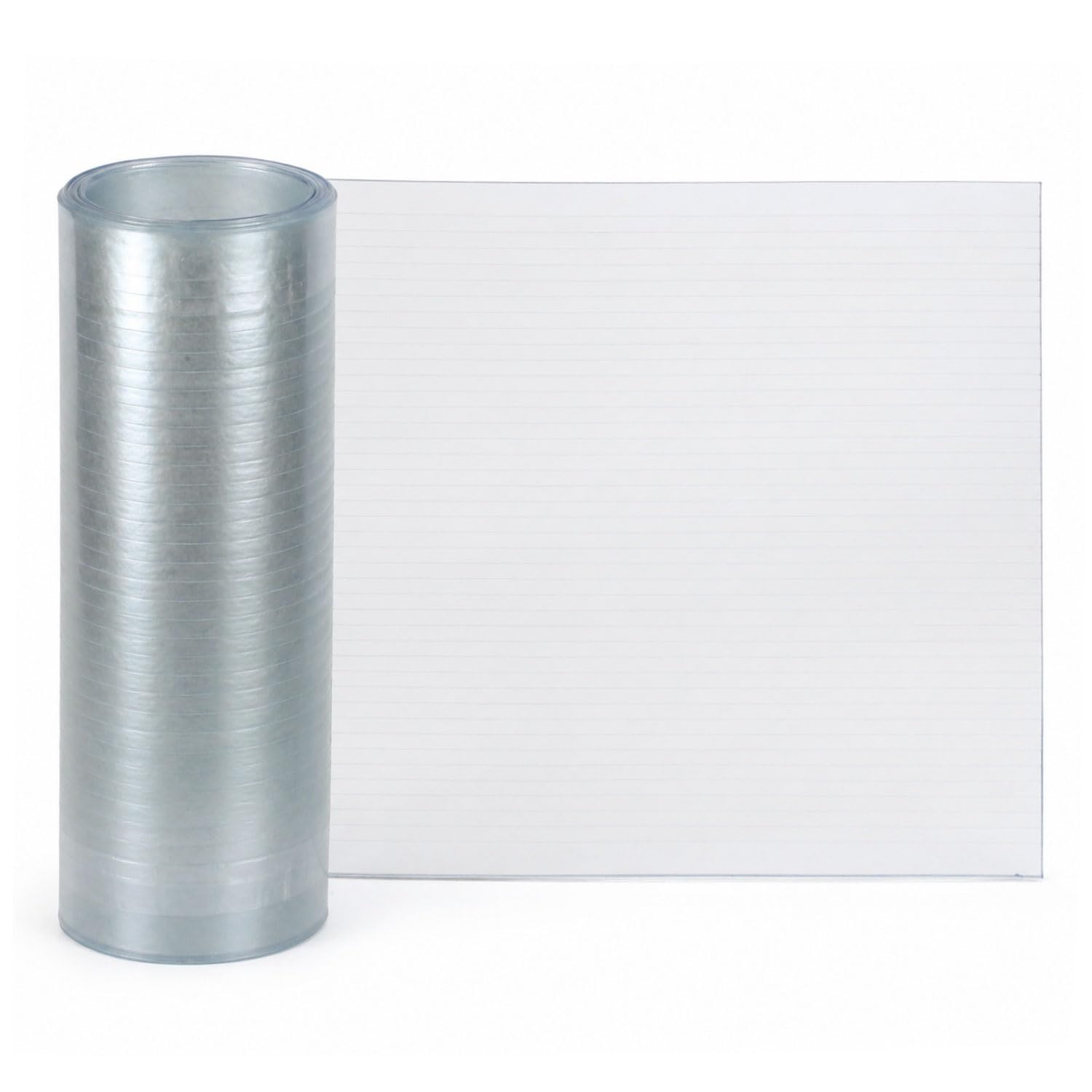 Lastra per tetto in policarbonato trasparente, 0,8 mm, resistente