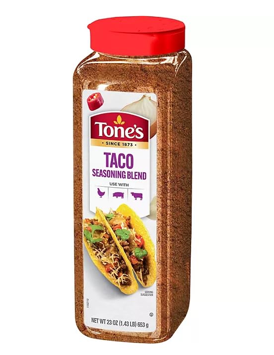 Tone's Taco Seasoning (23 oz.) Grocery & Gourmet Food