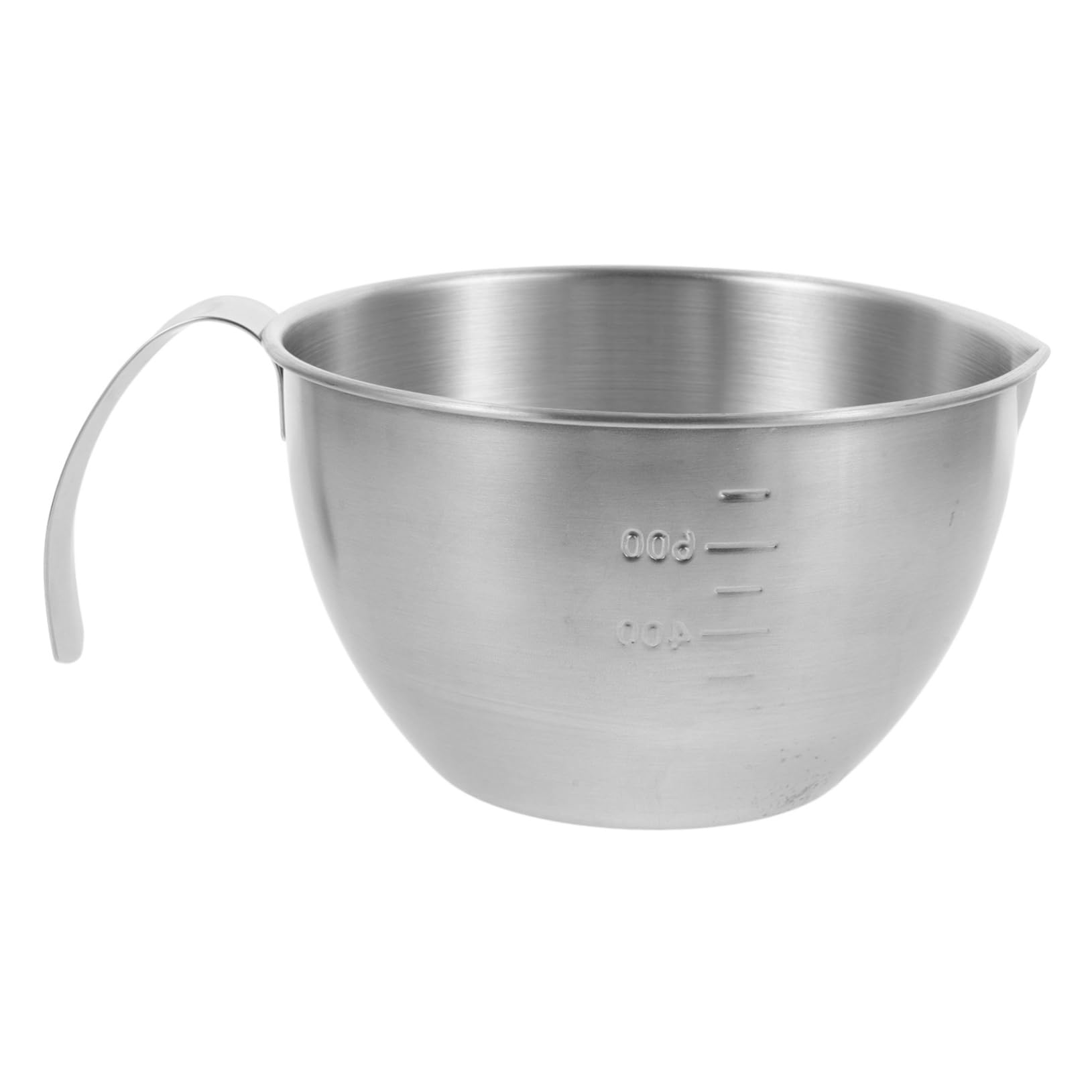 PRETYZOOM 5piezas Bowl Inoxidable Con Mango y Para y Almacenamiento De Alimentos Tazón De Cocina Multifuncional Para Ensaladas y Preparaciones