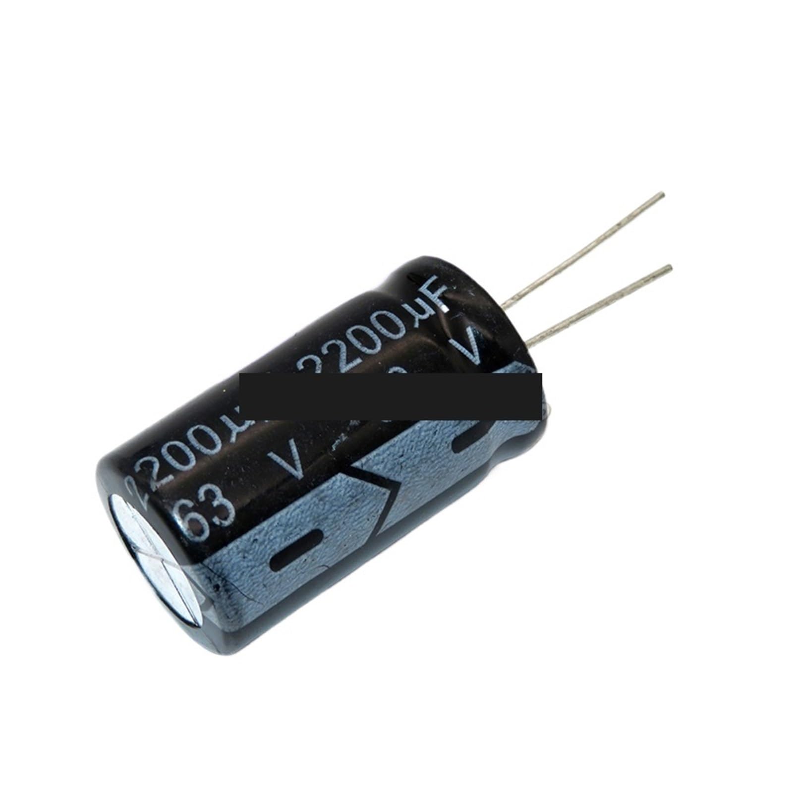ICXLPMC 5PCS 63v2200uf 18 * 31 63v 2200uf 18x31 Electrolytic capa Electrolytic capacitor