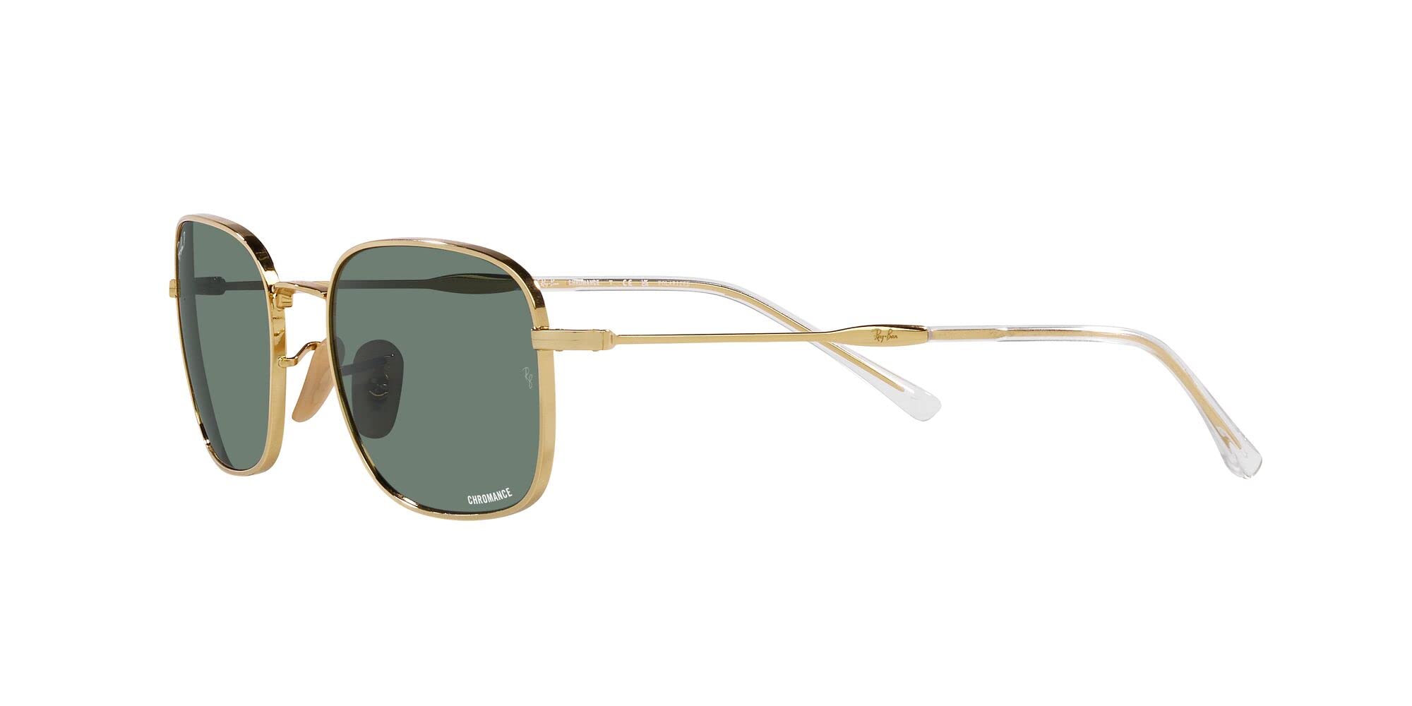 Ray-Ban Occhiali da Sole RB 3706 Gold/Dark Grey 54/20/140 unisex