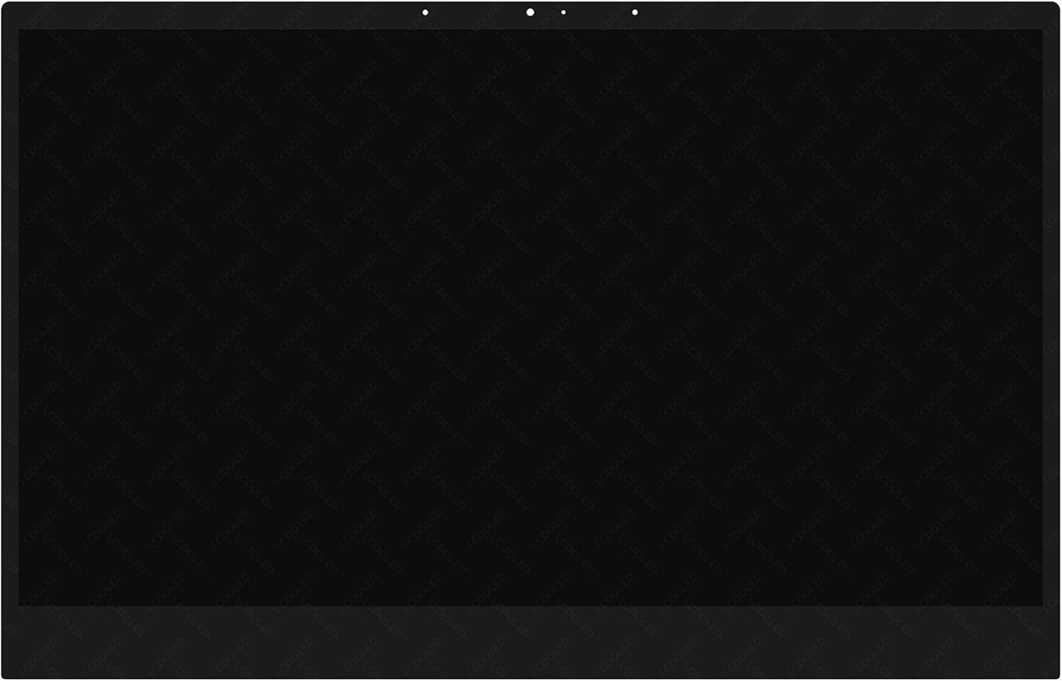 LCDOLED Replacement for ASUS ZenBook 14 UM431 UM431D UM431DA UM431DA-AM UM431DA-BH51-CB UM431DA-AM581TS 14.0 inches 1920x1080 FullHD LCD Display Screen Front Glass Panel Assembly (No Bezel)