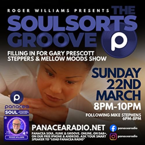 Episode 346: Mellow Moods And Steppers Show on Panacea Radio Show 2026 #4 - 22 March