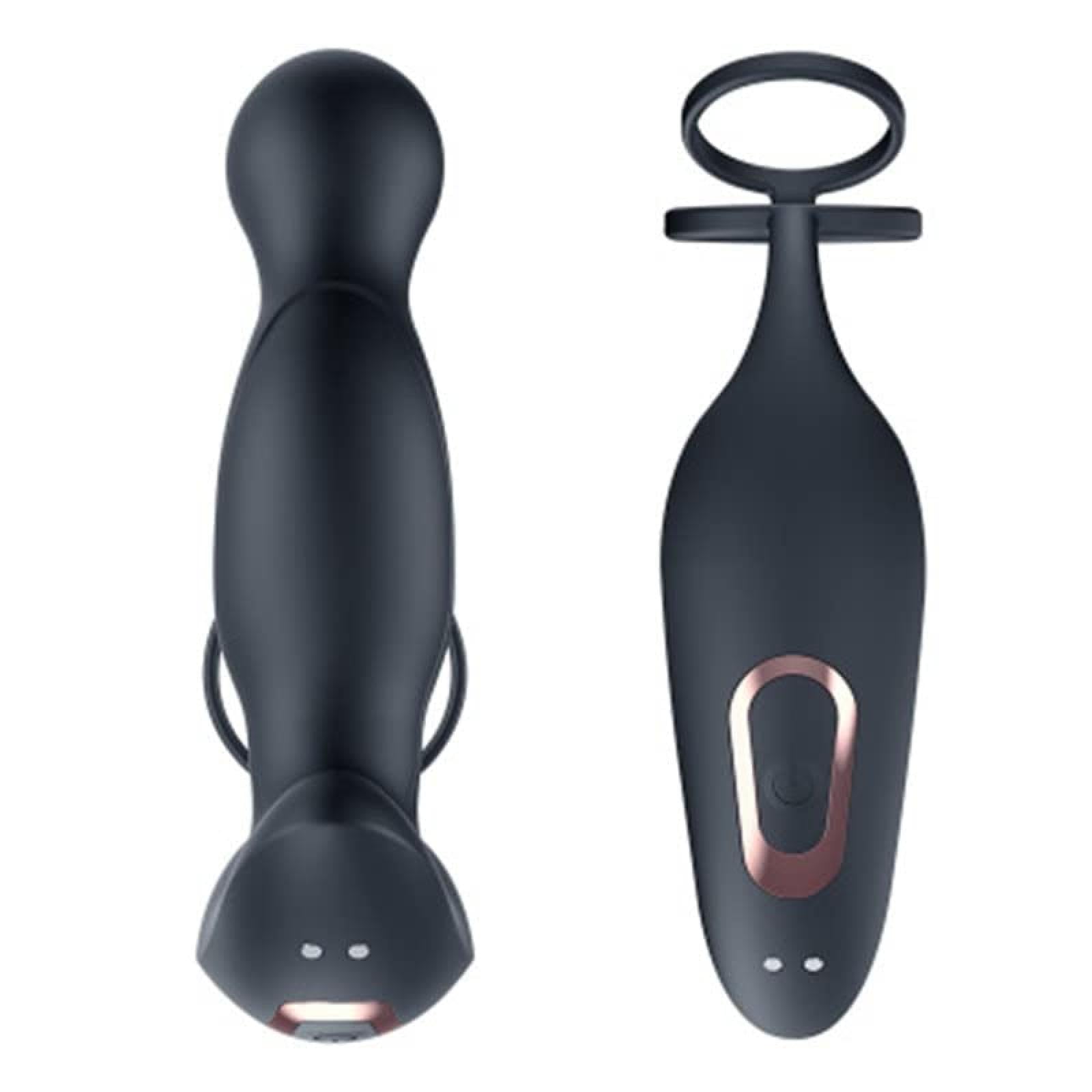 Vibreur Vibrator anal bouchon bouchon vibrant les plugs anaux 10 + 10 mode hommes adultes masturbator gode bouchon de bouchon de bouchon de bite Pour Machine de sexe de gode des hommes