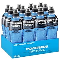 Powerade Mountain Blast 12 x 1L
