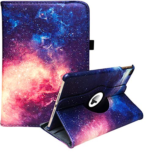 LayYun iPad Mini 1/2/3 Case - 360 Degree Rotating Stand Case Cover