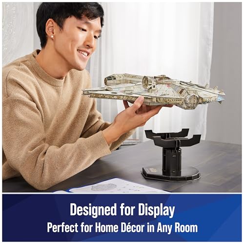 Image of 4D Build SW Millennium Falcon