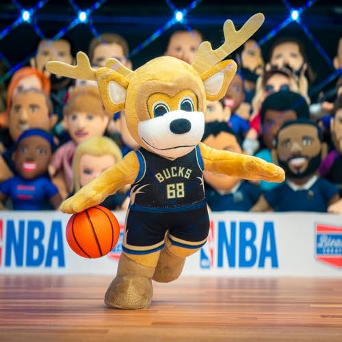 Bleacher Creatures Milwaukee Bucks Bango 10" NBA Mascot Plush Figure - A Mascot for Play Or Display by Bleacher Creatures - Used condition - Image 5