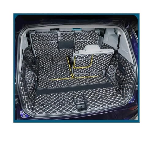 Tapis de coffre sur mesure haut de gamme pour Volkswagen ID.6X ID.6 Crozz 2022-2025