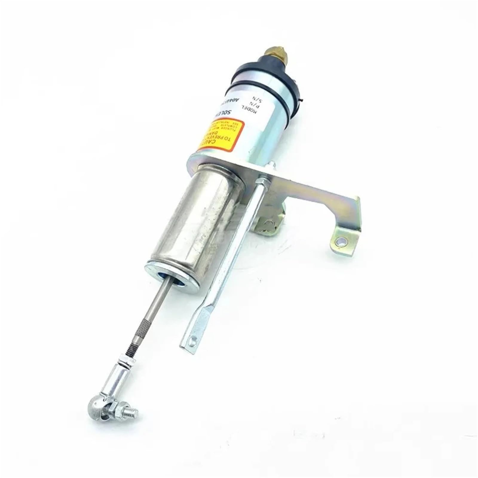 Jfkhtjody One Color A044f796 For Diesel Engine Flameout Solenoid Valve Fuel Flameout Switch Shutdown Oil Cutoff Valve(24V)