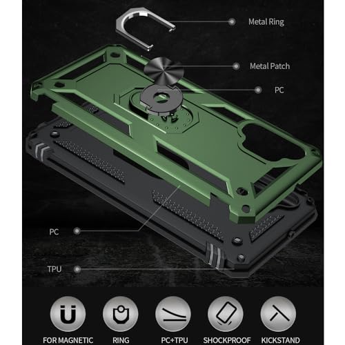 Coque pour Samsung Galaxy A32 5G résistante pour les activités extérieures