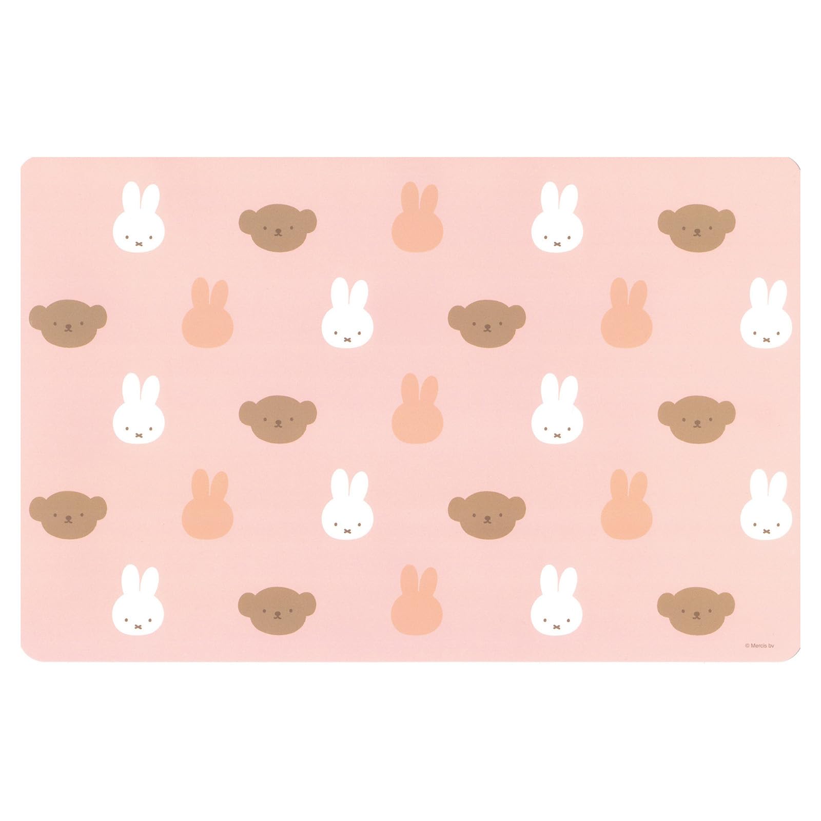 Amazon｜ディック・ブルーナ 「 ミッフィー Miffy 」 ランチョンマット