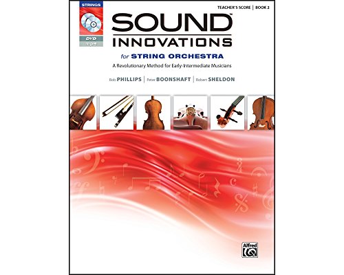 Alfred Sound Innovations for String Orchestra, Book 2-Conductor's Score