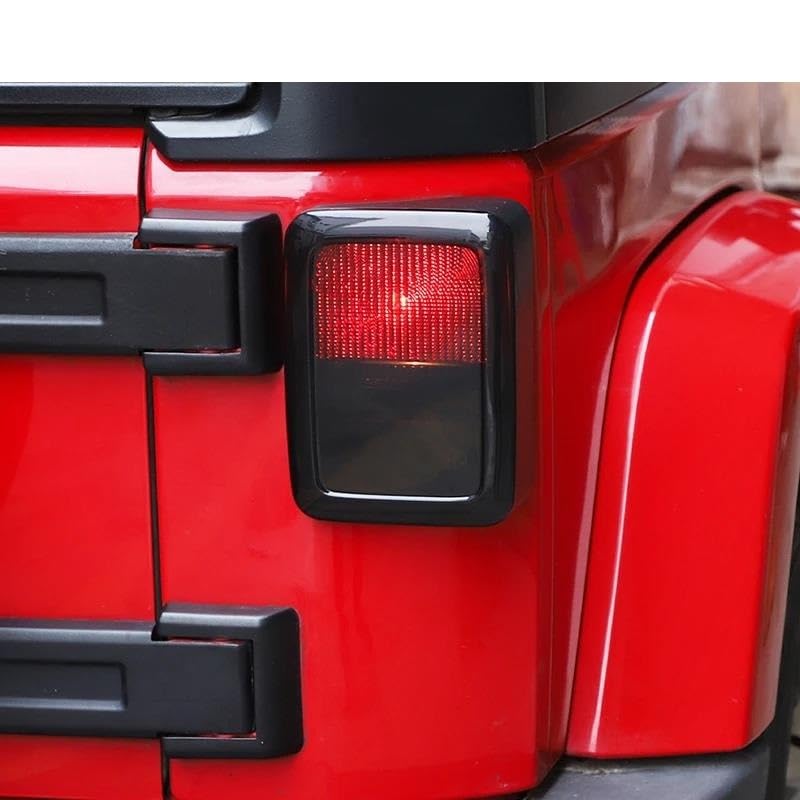 Pièce feu arrière extérieur Wrangler JK 2007-2017 moulage ABS durable - 5