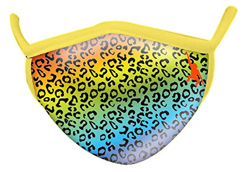 Wild Republic ワイルドスマイルフェイスマスク 再利用可能なフェイスマスク 洗えるフェイスマスク ハーフフェイスマスク US サイズ: Child