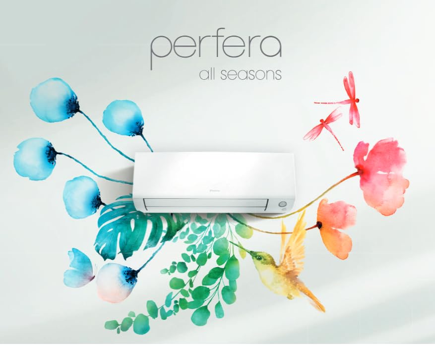 Daikin - Unidad interior y exterior Inverter Perfera All Seasons FTXM42A WiFi