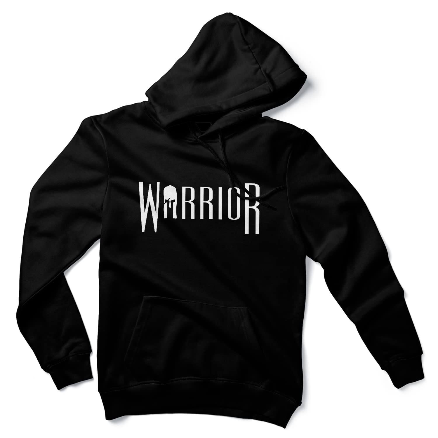 Warrior, Hoodie - Jet Black (M)