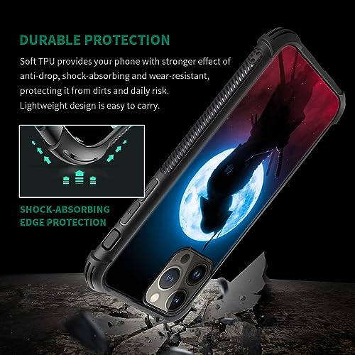 Coque iPhone 15 Pro Max Anti-collision Évitez les Chutes avec TPU Souple - 3