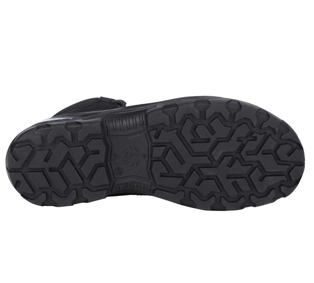 93655-42 Sicherheitsschuhe Kastra Mid, 42,7Schwarz