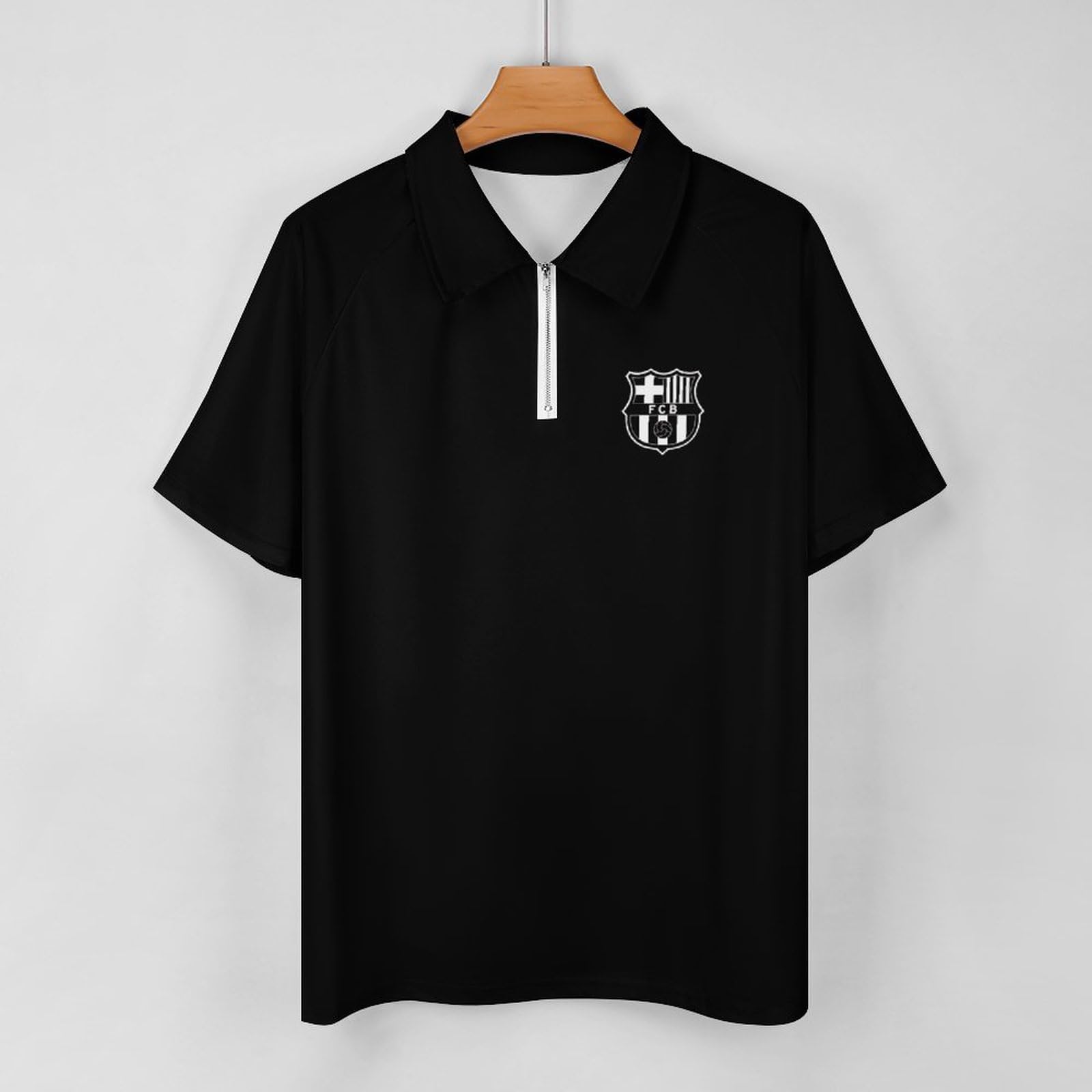 Amazon.co.jp: FCバルセロナ Tシャツ メンズ 半袖 ポロシャツ トップス