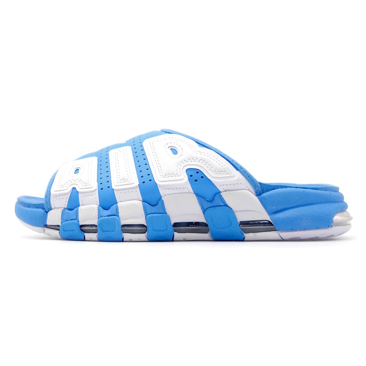 NIKEモアテン　サンダル28センチ　ユニバーシティーブルー NIKE AIR MORE UPTEMPO SLIDE 