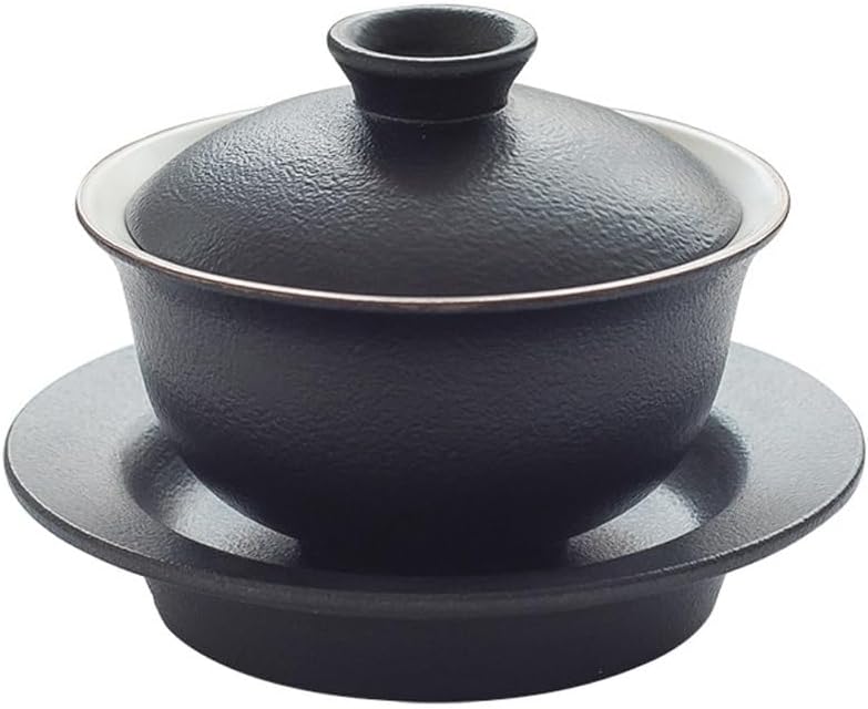 Kung Fu Tea Set Master Cup Handmade Gaiwan Teaware Ceramic Making Cover Bowl