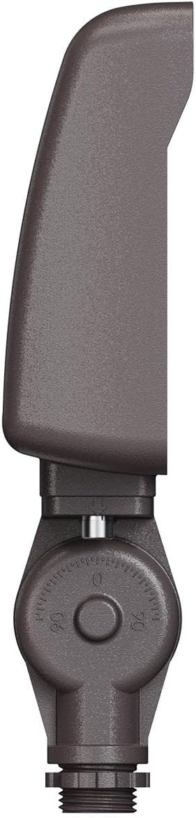 LEDONE Corp 35W LED Flood Light Knuckle Mount Commercial Outdoor 5075 Lumens Multi-Watt 15/25/35W Selectable CCT 3000K-5000K IP65 Parking Lot Security Floodlight DLC