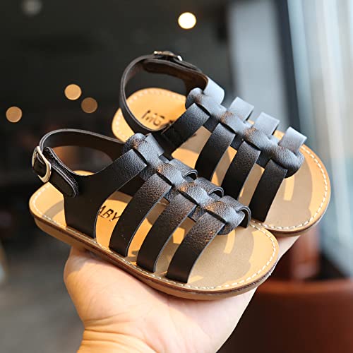 Toddler Gilr Sandals Summer Beach Flat Shoes3