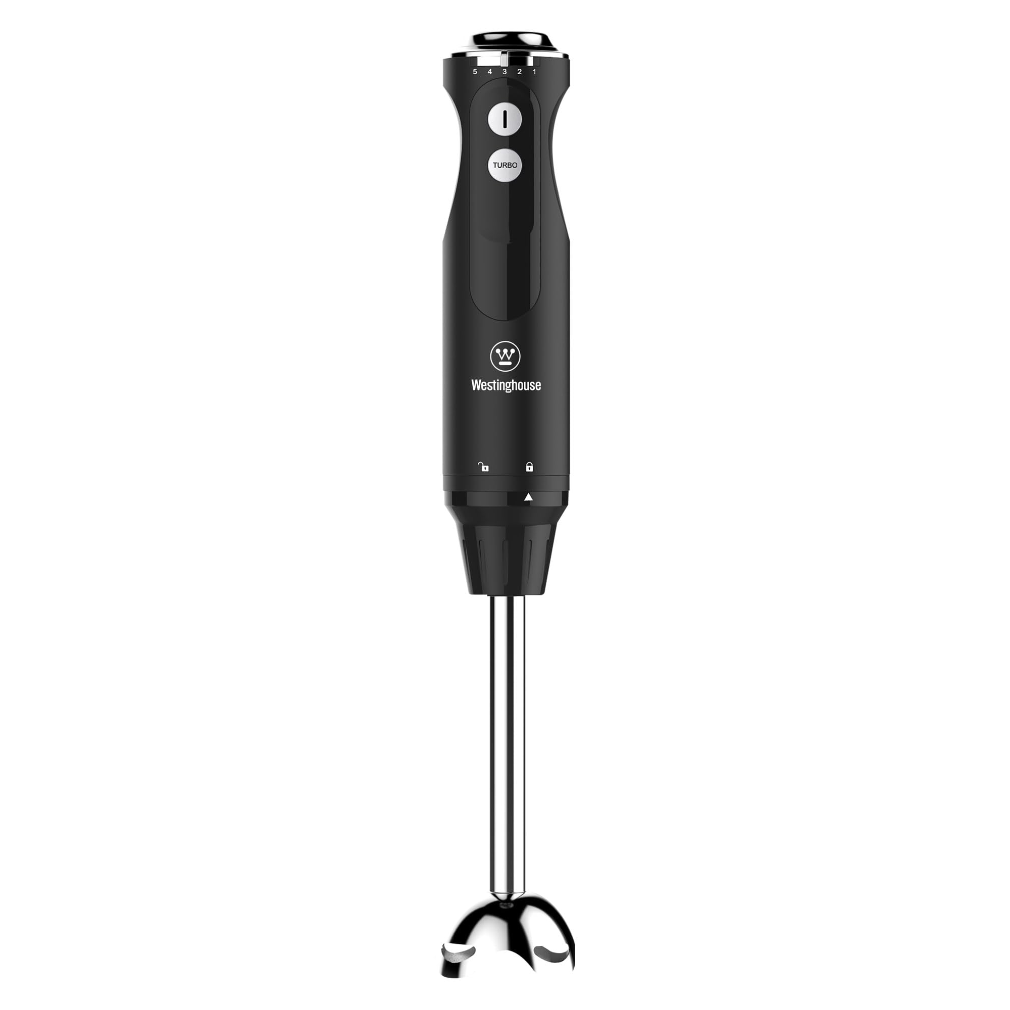 Westinghouse Hand Blender, Black, Stainless Steel, Kitchen, Kitchen Accessories