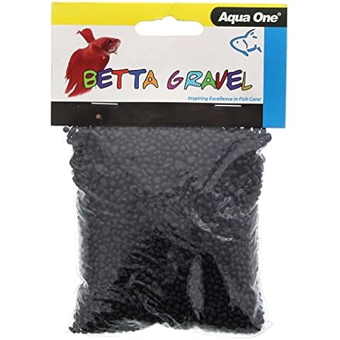 Seapora Betta Gravel - Black - 350 g Cover