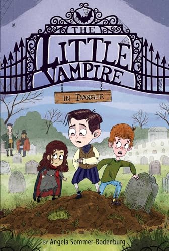Cover of The Little Vampire in Danger