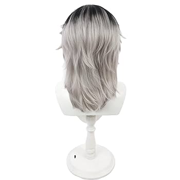 Amazon.co.jp: コスプレウィッグ 実休光忠じっきゅうみつただ